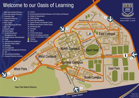 uwc campus map